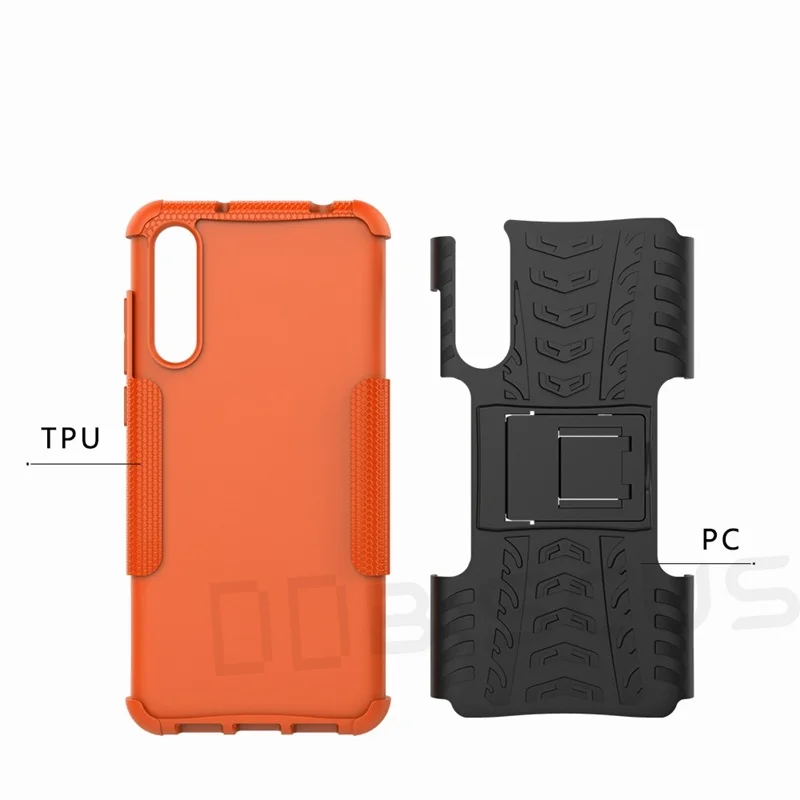 ShockProof Armor PC Plastic Case For Huawei Honor 20S 20 10 9 Lite 8A Prime 8S 8X 10i 9C 9A 9X Lite Cover