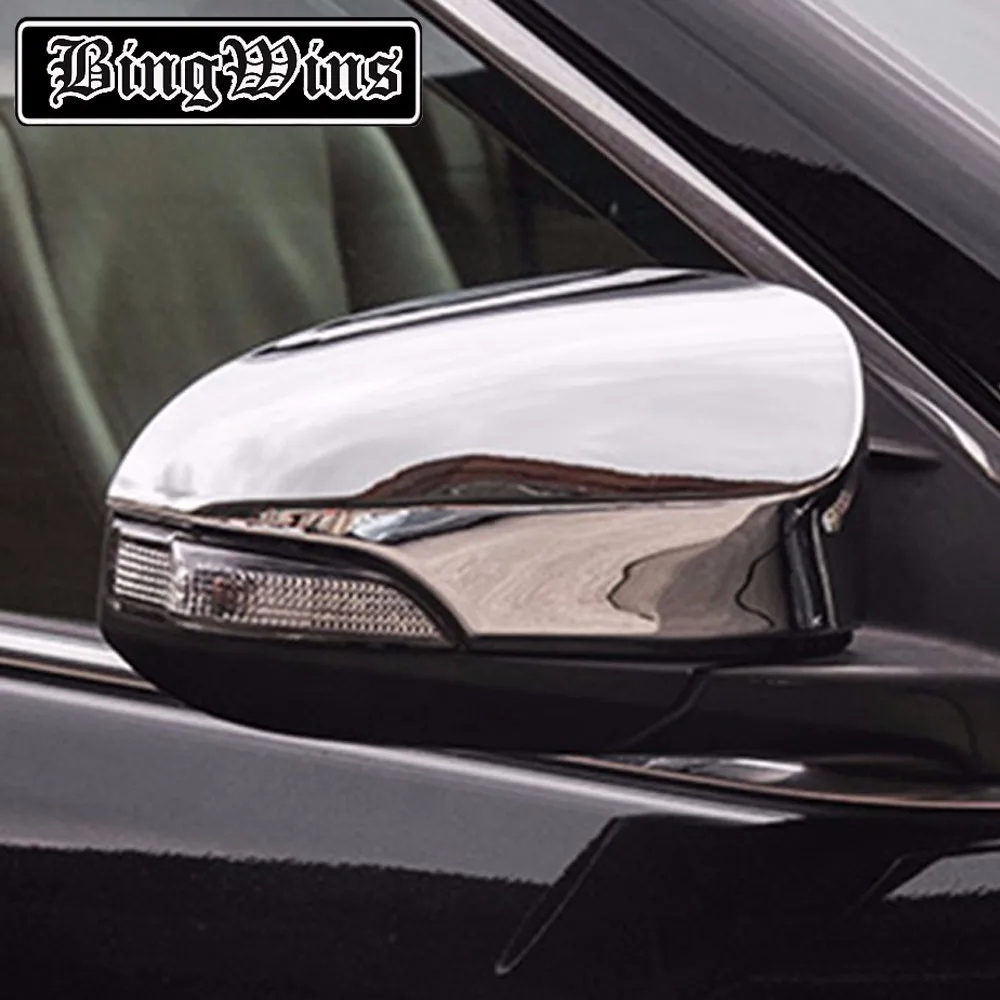 Автомобиль Зеркало заднего вида Защитная крышка Рамки Накладка для Toyota Camry