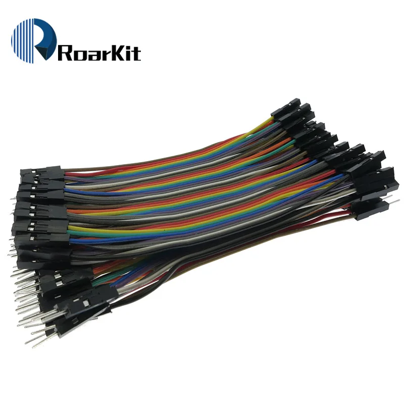 Dupont line 120 шт 10 см папа + мама и Перемычка провод кабель для Arduino|jumper wire|line dupontjumper arduino