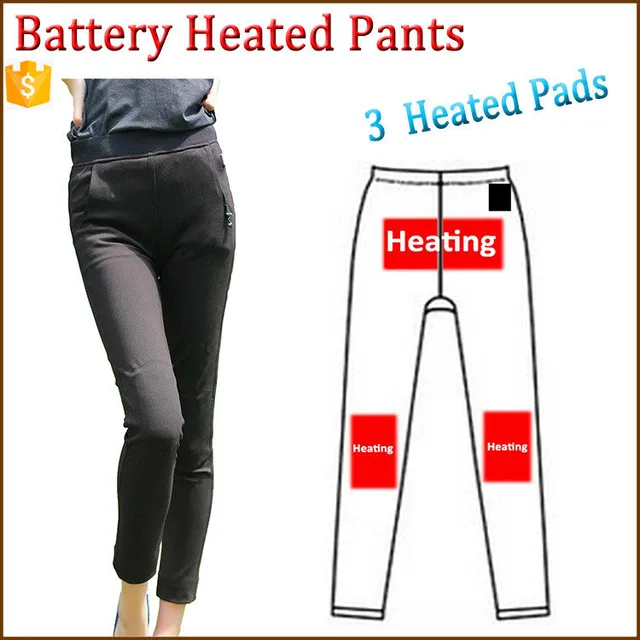Battery Heated Clothing >> Hot Pencil Pants Women Slim Stretch Leggings Trousers Free Shipping Battery Heated Clothing >> Hot Pencil Pants Women Slim Stretch Leggings Trousers Free Shipping