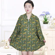 Большой размер плюс размер новая семидневная футболка с рукавом Полные мамы весна лето осень мода маленький v-образный вырез S87VLT