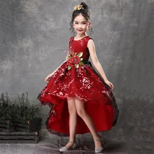 Детские платья для девочек; платье принцессы для маленьких девочек; одежда для дня рождения; vestidos; костюм для детей 2-12 лет; платья на День Благодарения