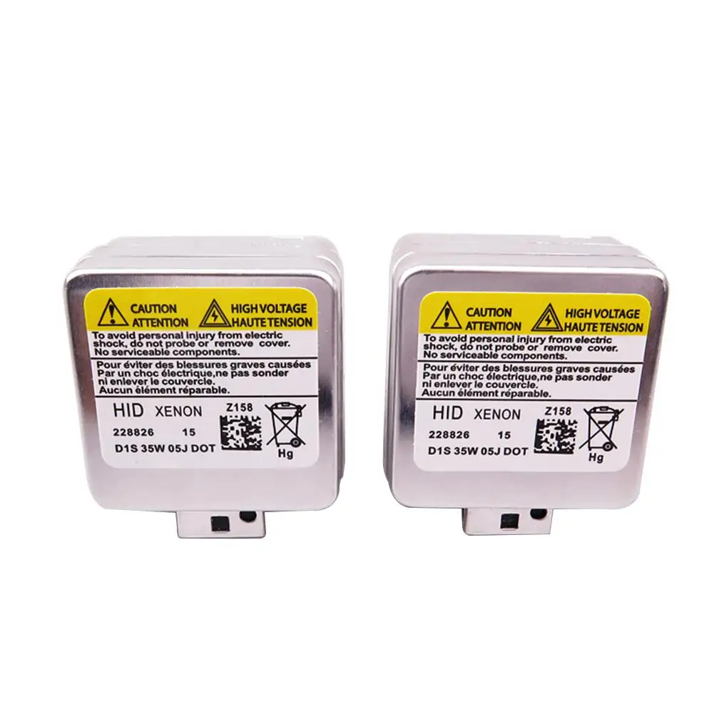 12V 35W D1S ксеноновая лампа 4300 К автомобиля мотоциклетный Электродвигатель автомобиля люмен 3200Lm
