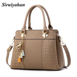 Siruiyahan роскошные сумки женские сумки дизайнерские сумки женские кожаные сумки женские сумки на плечо Bolsas Feminina