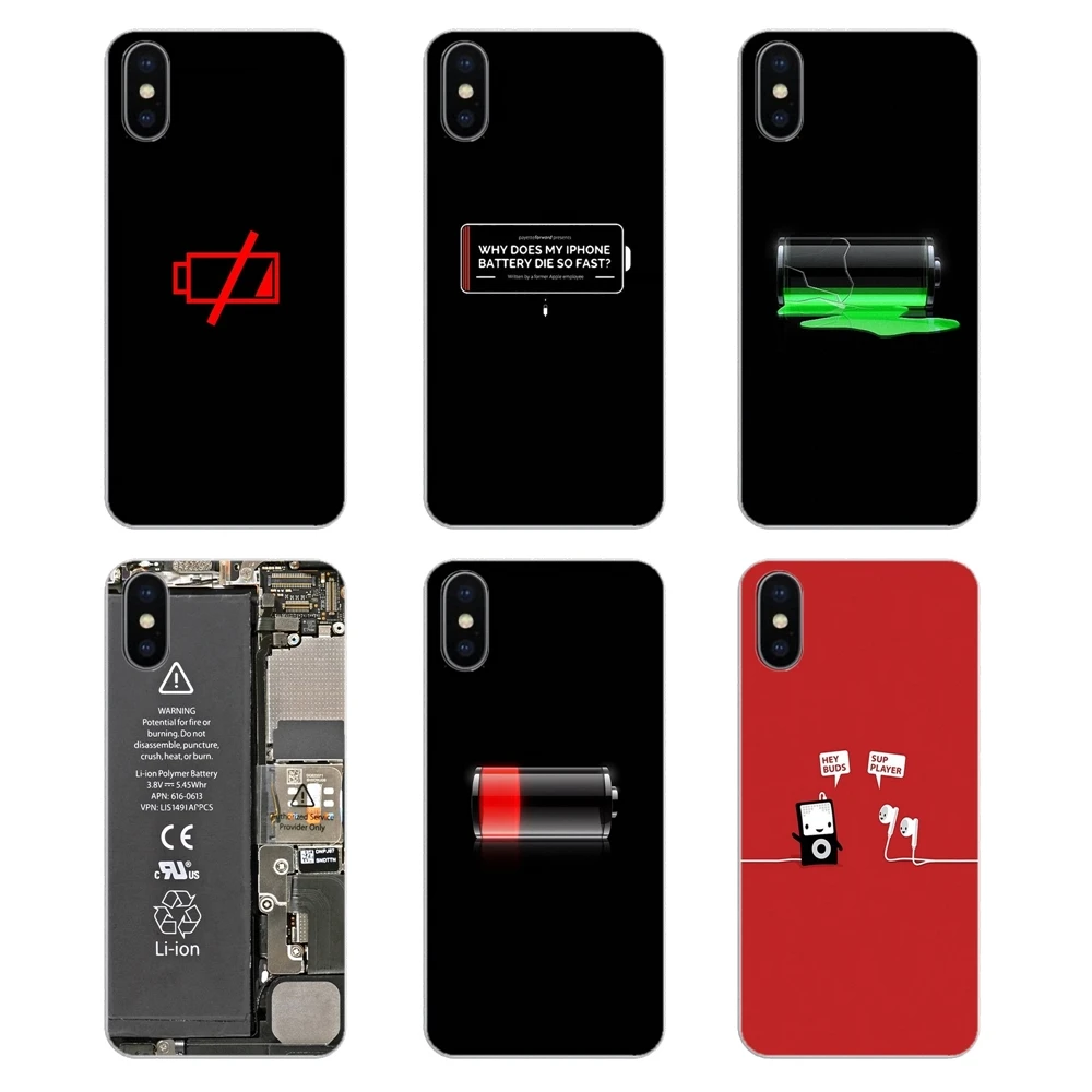 Для Samsung Galaxy S2 S3 S4 S5 MINI S6 S7 edge S8 S9 Plus Note 2 3 4 5 8 Coque Fundas батарея Жизненный цикл Забавный