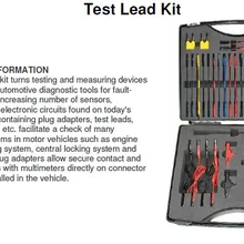 Особенности набора испытательных проводов(специального назначения для тестирования автомобиля) Различные испытательные провода, BTMETER BT-9109