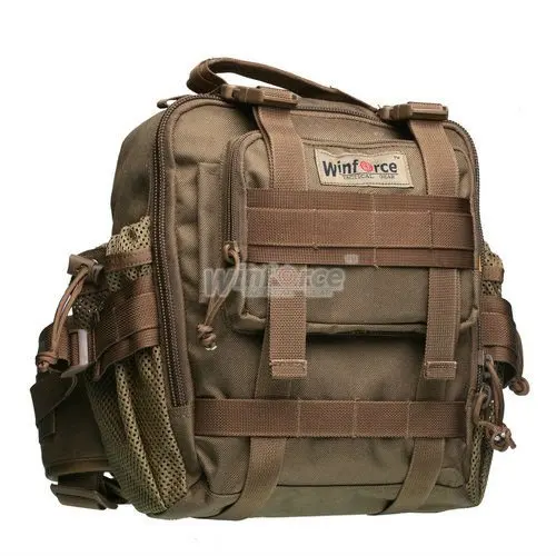 Ремень для тактического снаряжения WINFORCE/WW-0" Путешественник" поясная сумка/ CORDURA/гарантированное качество Военная и наружная поясная сумка