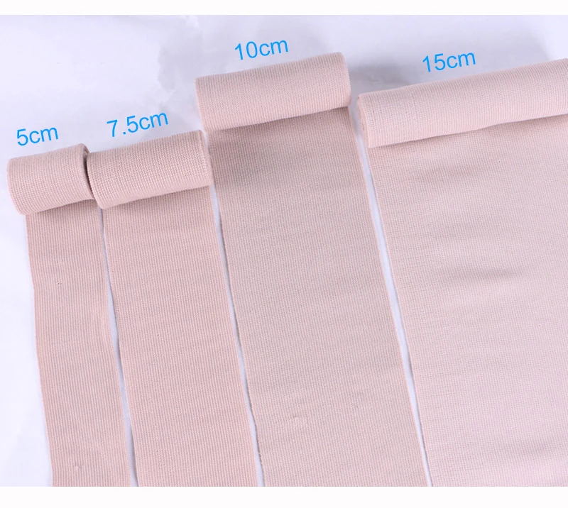 12 rolls Medical High Elastic Bandage Emergency First Aid Hemostatic Bandages Wound Dressing Bandaging Physical Exercise protect (9)