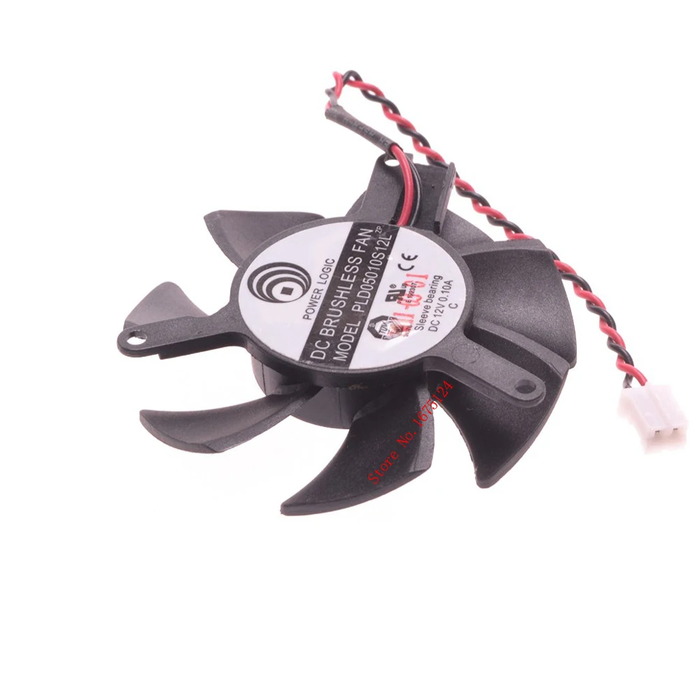 Amazon.com: Youngran 45mm Diameter 0.1A GT610 GPU Cooler