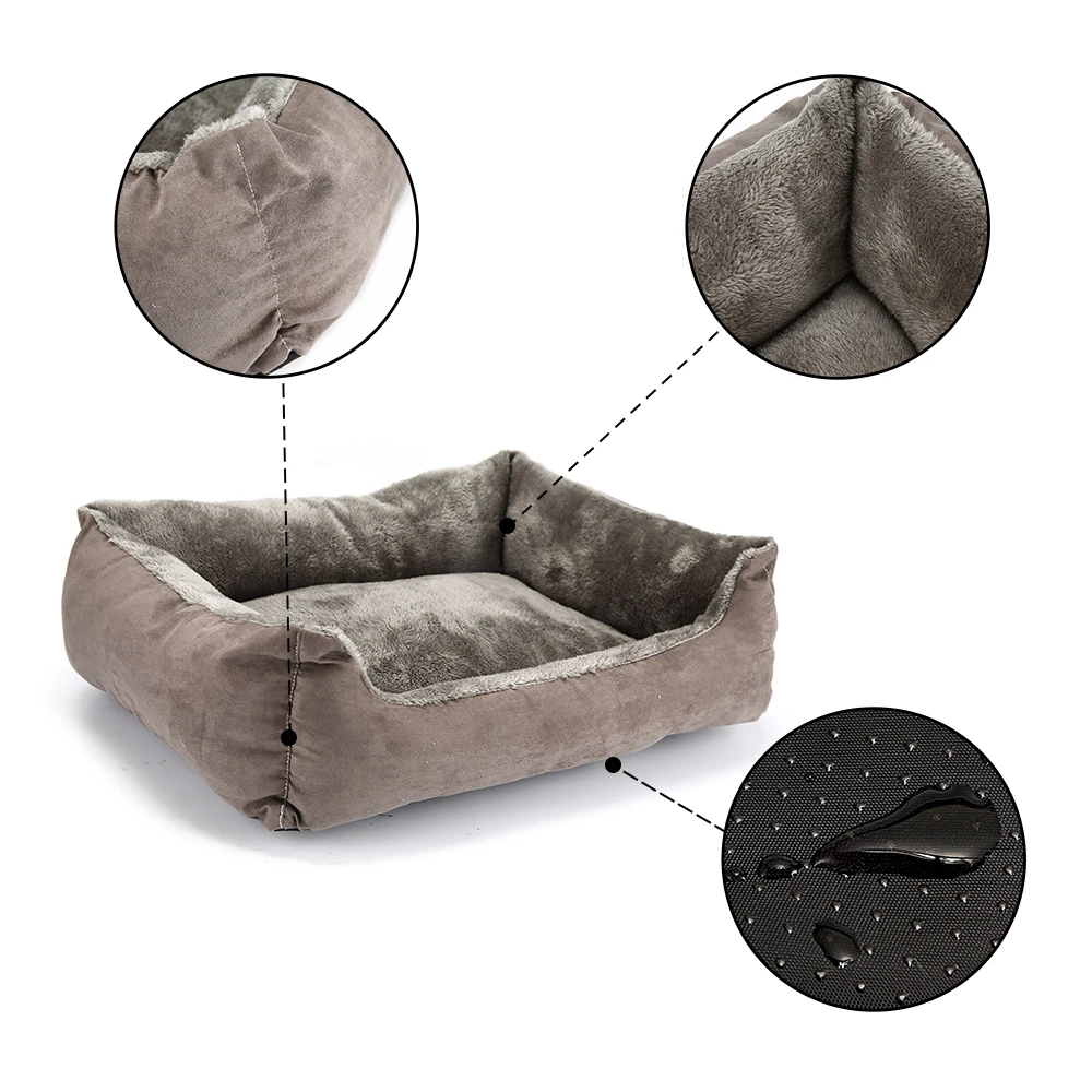 Pet Dog Bed Sofa Dog Waterproof Bed For Small Medium Large Dog Mats Bench Lounger Cat Chihuahua Puppy Bed Mat Pet House Supplies (7)