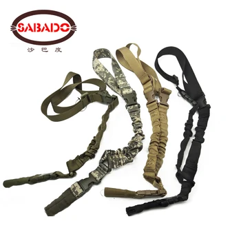 

CS war game military equipment gun army Portable tactical hunting Accessories Airsoft Paintball One Point Slings gun Sling