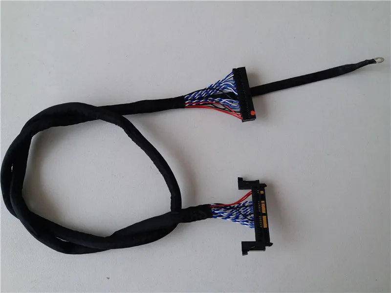 

LCD LVDS Cable FI-RE51S-HF double 8 2 ch 8-bit 51p 550mm for LG High frequency V420H1-L05 LCD V29 V59 driver board