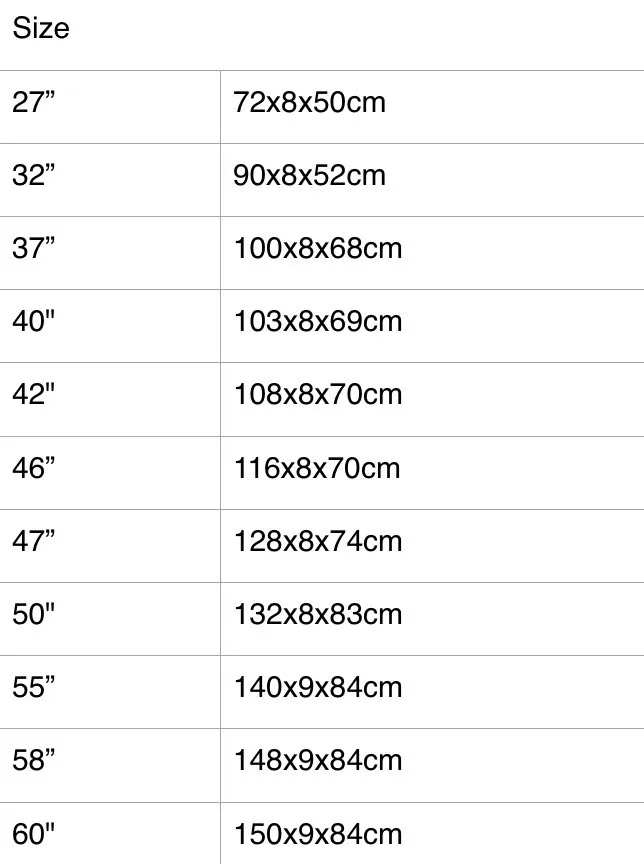 Ukuran Tv 52 Inch Berapa Cm : Review Xiaomi Mi Tv 4 Layar 55 Inci Harga ...