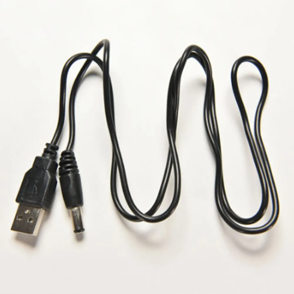 USB 2,0 штекер A к DC 5,5 мм* 2,1 мм штекер DC розетка кабель