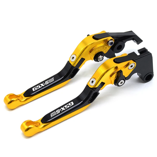 Motorcycle Clutch Brake Lever cnc Aluminum Extendable Adjustable Levers