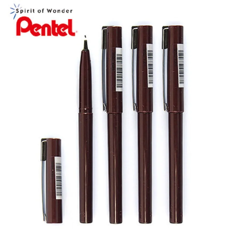 

Pentel JM20-A hook drawing pen signature pen gift 6 pcs/lot