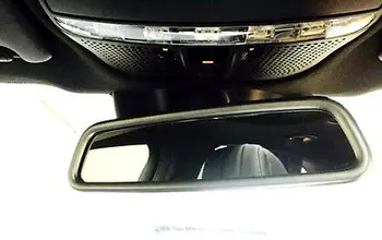 

2015-2016 for Mercedes Benz GLC Class X205 Chrome Front Rear View Mirror Frame