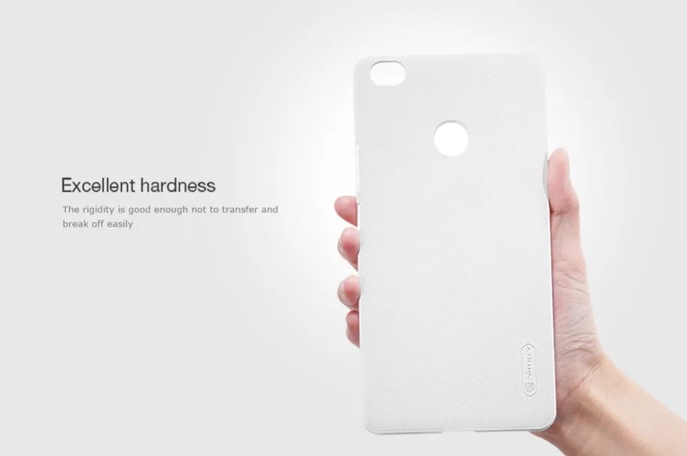 Матовый чехол Nillkin телефон чехол для Xiaomi MAX Super Frosted Shield жесткий пластиковый чехол для Xiaomi MAX(6,44 дюймов) мобильный жесткий чехол