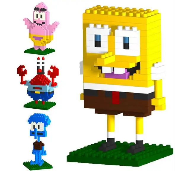 lego de bob esponja
