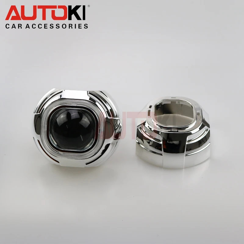 Free-Shipping-3-0-Bi-xenon-Projector-Lens-Koito-Q5-Square-with-Projector-Cover-CCFL-Cover (1)