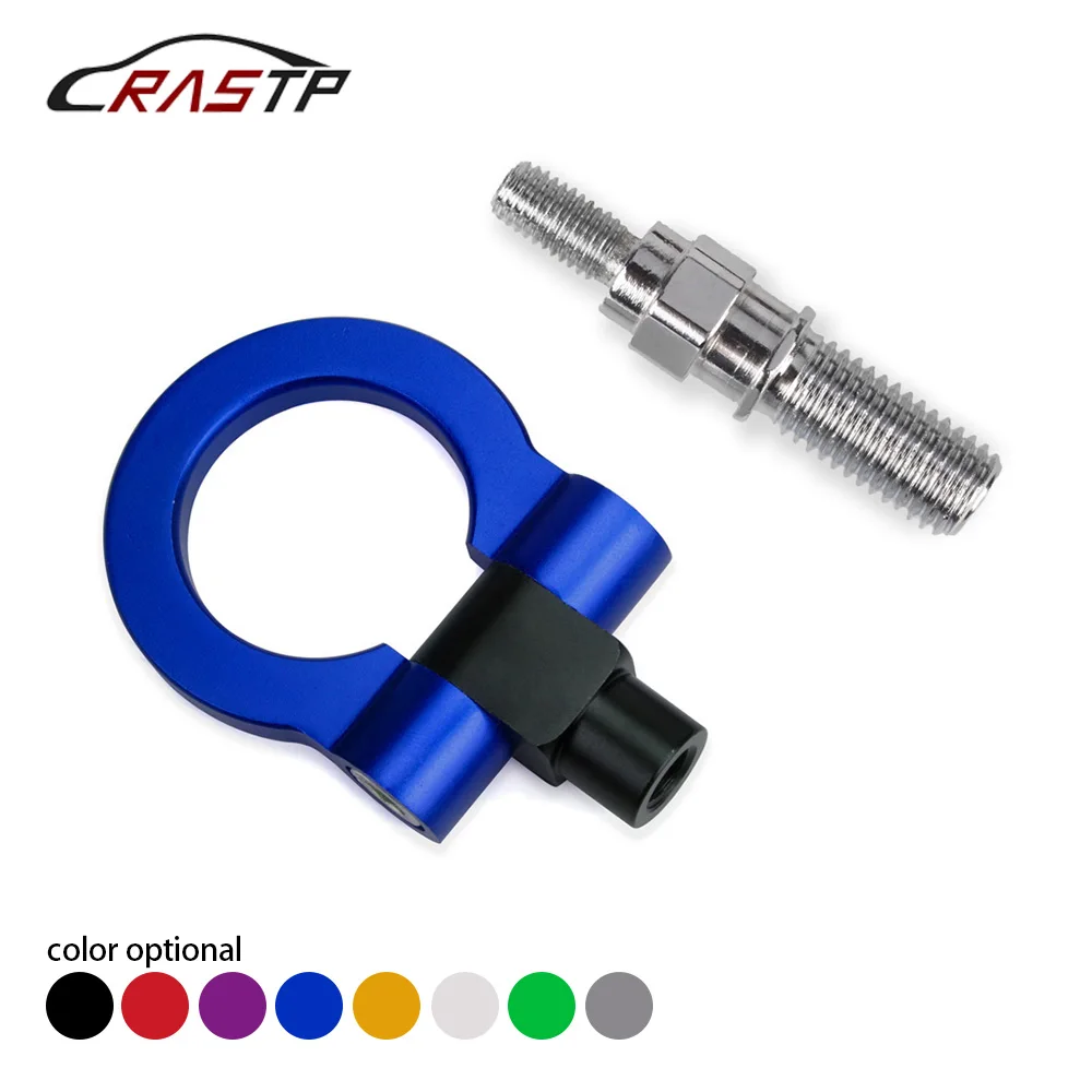

RASTP-High Quality Aluminum Forge Front Towing Hook Front Tow Hook Bar for Japanese Car/Mazda RS-TH008-2