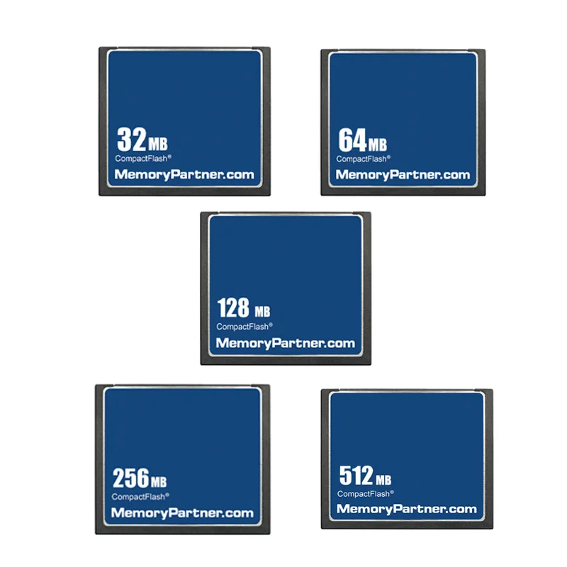 CF 32MB 64MB 128MB 256MB 512MB CF карта памяти Compact Flash для компьютеров ноутбуков дешевые оптовые продажи б/у