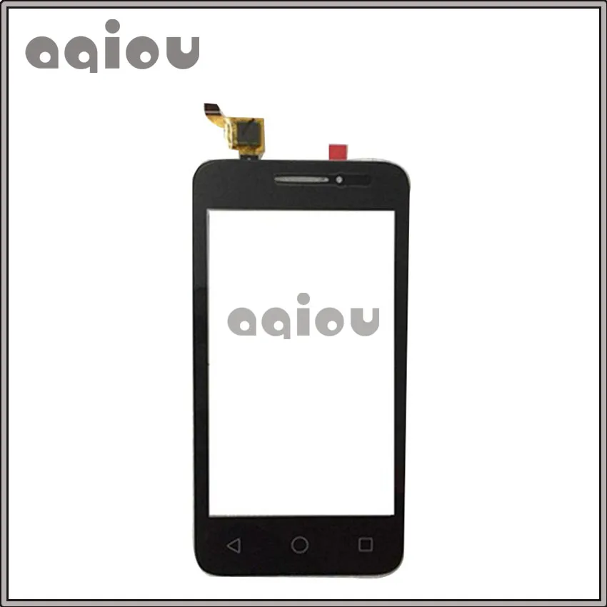10 шт./лот 3 5 &quotСенсорный экран для Alcatel One touch Pixi 4009 4009E OT4009 планшета спереди Стекло