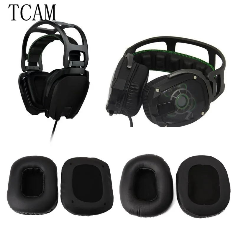 Замена Eapads Наушники Подушка для Razer Tiamat 7 1/2 2 над объемным звуком ПК игровые