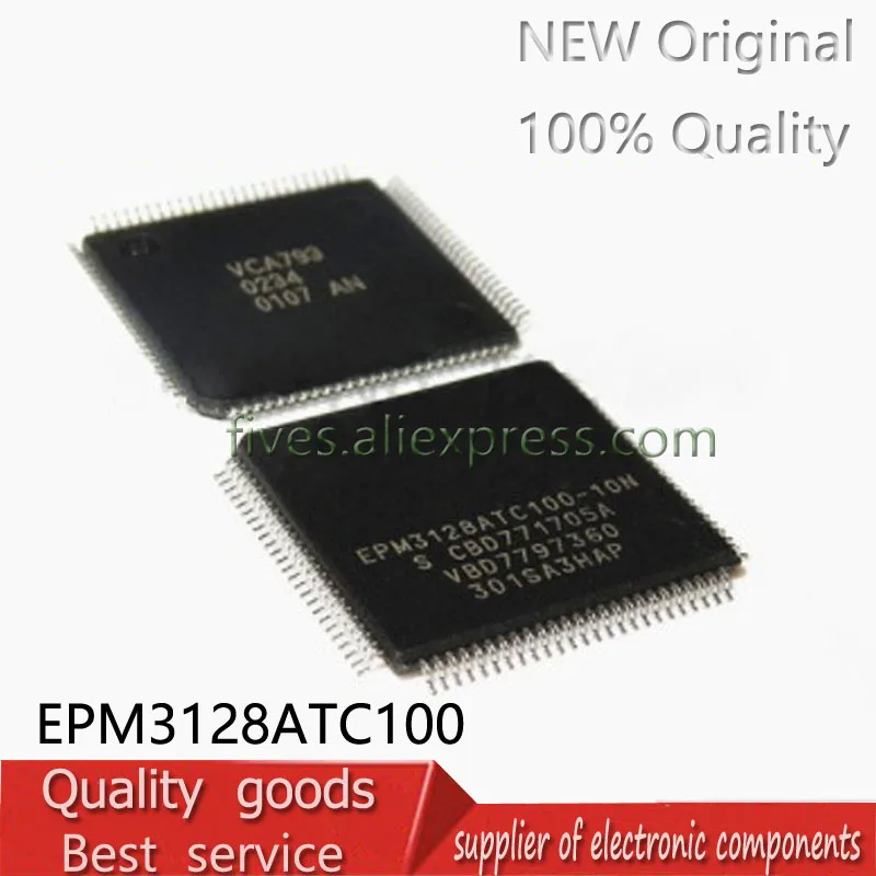 EPM3128ATC100 EPM3128ATC100-10N TQFP100 в наличии | Электроника