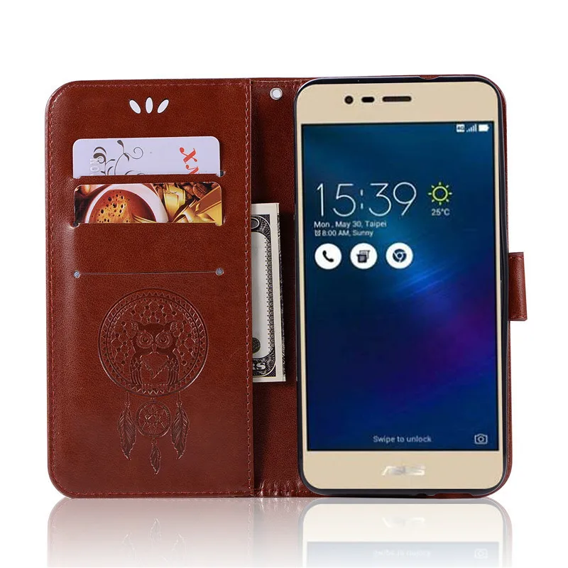 Чехол для Asus Zenfone 3 Max ZC520TL чехол X008D книжка из искусственной кожи ZC ZC520 520 520TL