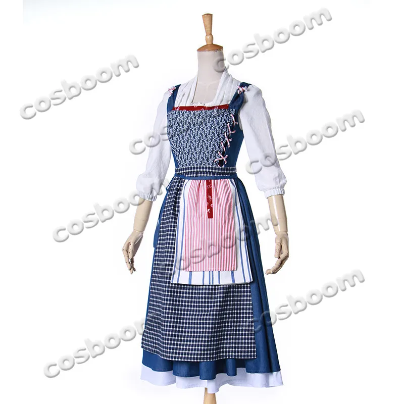 Cosboom 17 Movie Beauty And The Beast Belle Blue Dress Cosplay Costume Women S Halloween Costume Adult Princess Belle Costume Movie Tv Costumes Aliexpress Cosboom 17 Movie Beauty And The Beast Belle Blue Dress Cosplay Costume Women S Halloween Costume Adult Princess Belle Costume Movie Tv Costumes Aliexpress