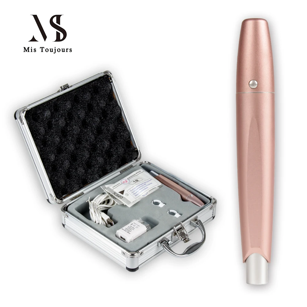 

Permanent Makeup Machine Kit For Eyebrows Microblading/Lip Coloring/Permanent Eyeliner/Dermografo Micro-needling Tattoo Pen