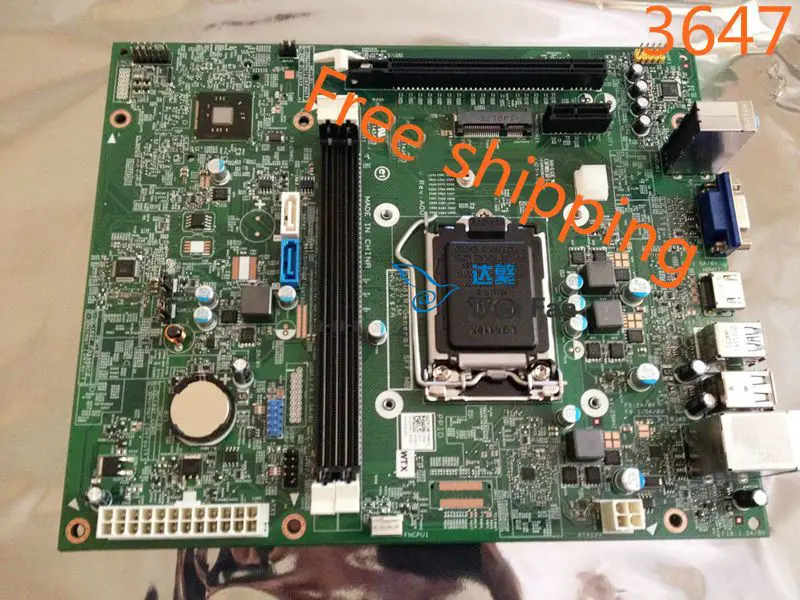 02YRK5 For DELL Inspiron 3647 SFF Desktop Motherboard DIH81R/General 12127-1M HNJFV Mainboard 100%tested fully work