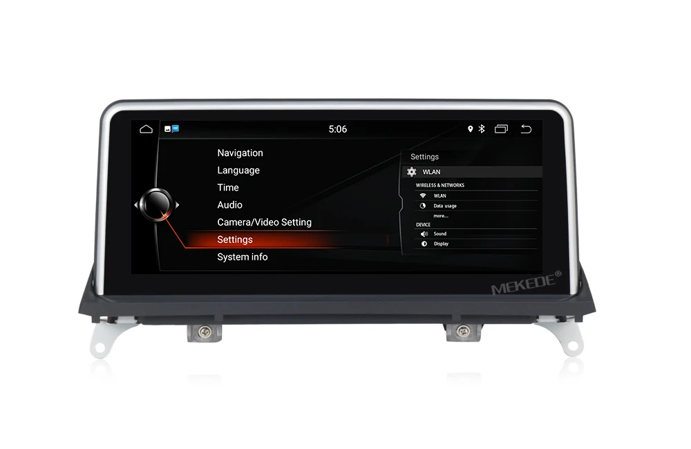 Для BMW X5 E70/X6 E71(2007-2013) CIC/CCC ips экран с gps Навигатором автомобильный интерфейс can-bus