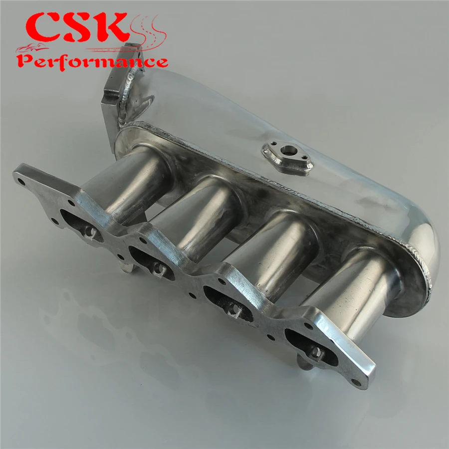 US $489.60 Intake Manifold Fits For Mitsubishi Evolution Lancer Evo 4 5 6 7 8 9 4g63 Silver