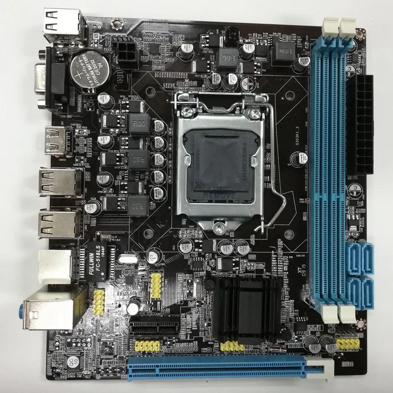 PPYY NEW H61 материнская плата для настольного компьютера Lga1155 Socket Max 16 ГБ 2Xddr3 Pc