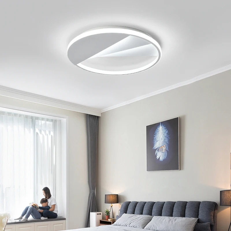 

lustre de plafond moderne Round Surface mounted LED Lights for Living room Hallways Modern led Ceiling lights LED Lamp for home