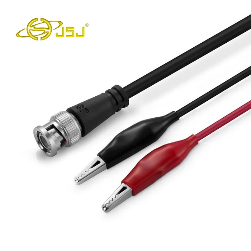 

JSJ BNC for Pisces clip video jumper oscilloscope probe monitoring test cable adapter free shipping