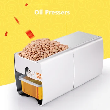 

Oil Pressers Full-automatic Oil Squeezing Machine Oil Press Oil Mill