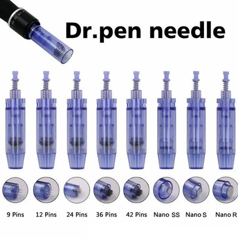 Высококачественные иглы dr derma pen A1 профессиональные для микроизолирования