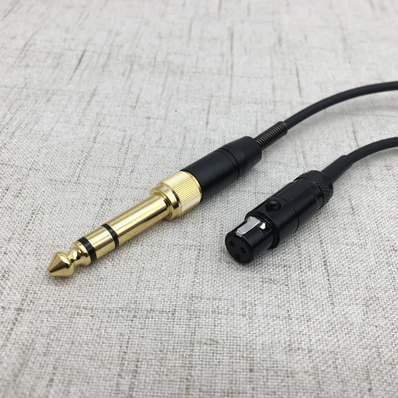  New Spring Replacement Audio Cable for AKG K240 K702 Q701 K271 K267 K712 Headphone Headset Wire 6.3