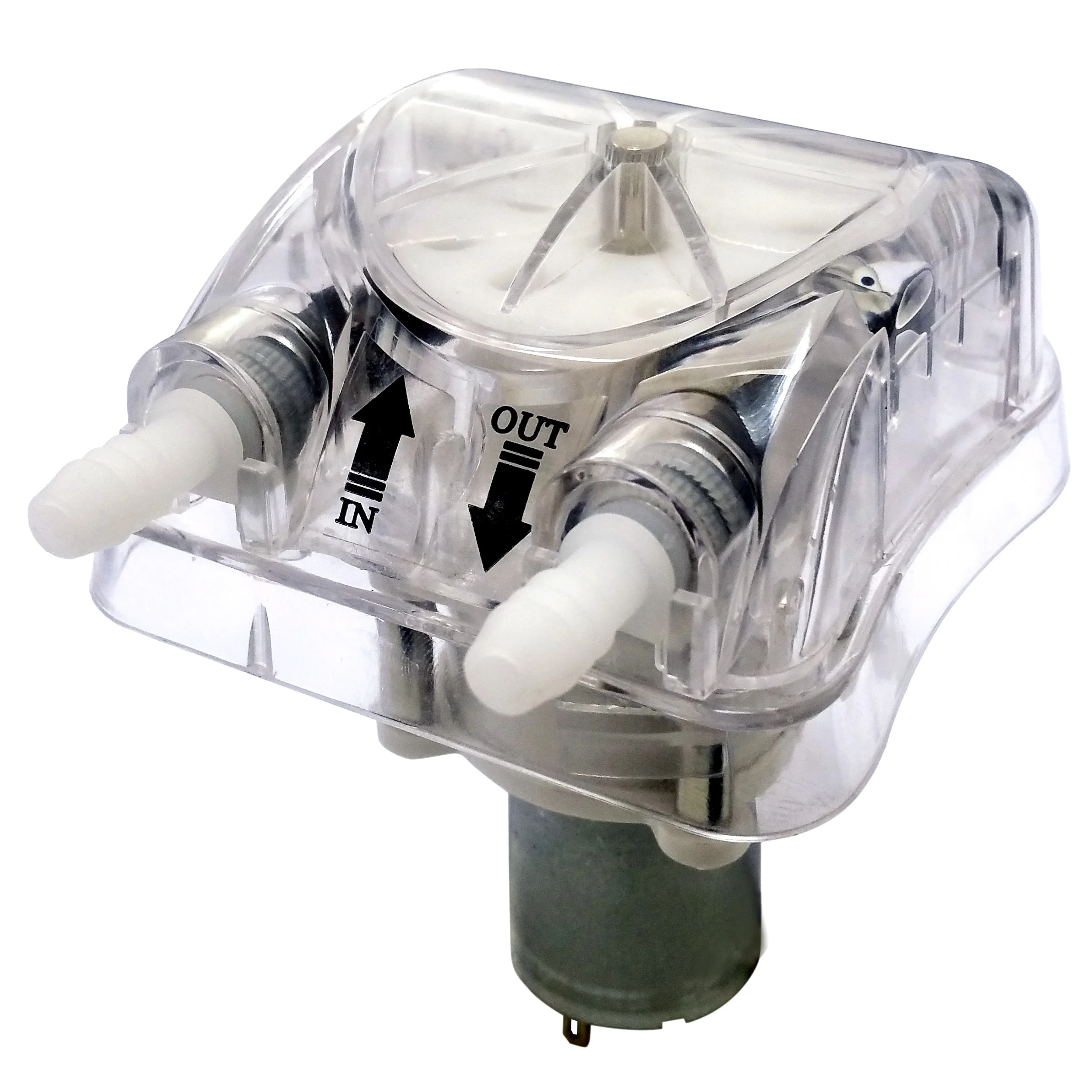 800ml/min, 30psi, 24Vdc Honlite Peristaltic Pump with Exchangeable Pump