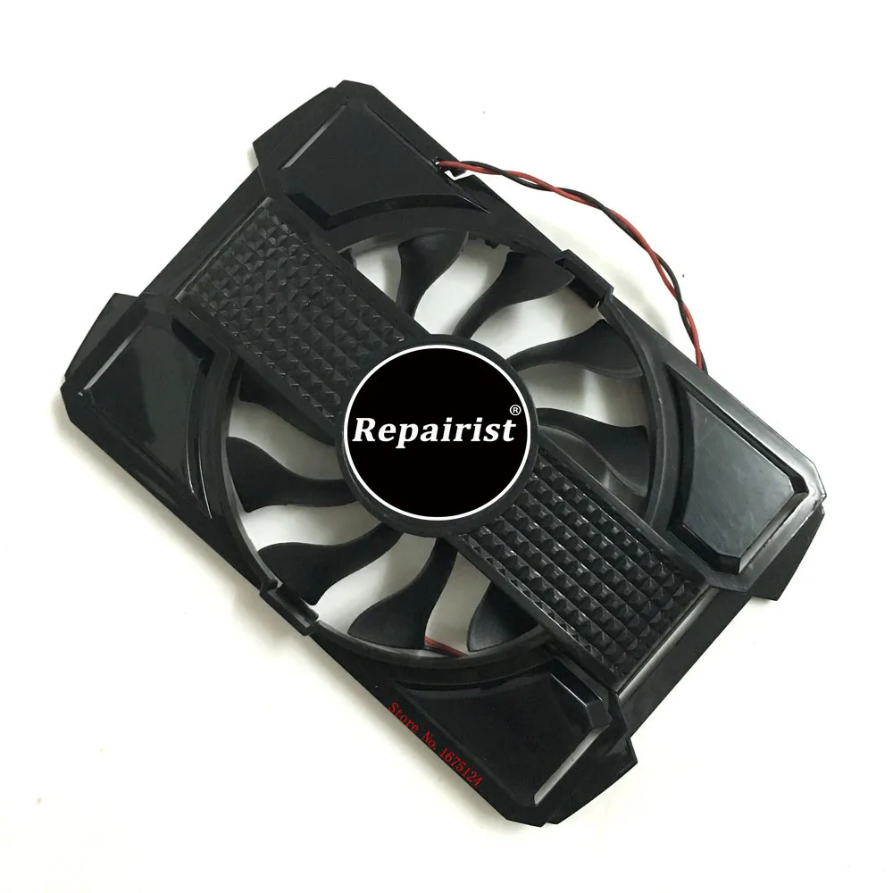 Gpu VGA видеокарты GT 720 R7 350 охлаждающий вентилятор для ASUS EAH6570 ENGT240 ENGT440 GT720 FML 1GD5 2GD5