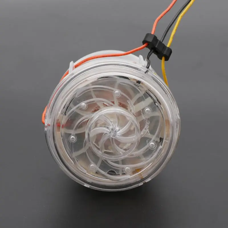 Двойная турбина 12V24V36V бесщеточный двигатель вентилятор сделай сам пылесос фен