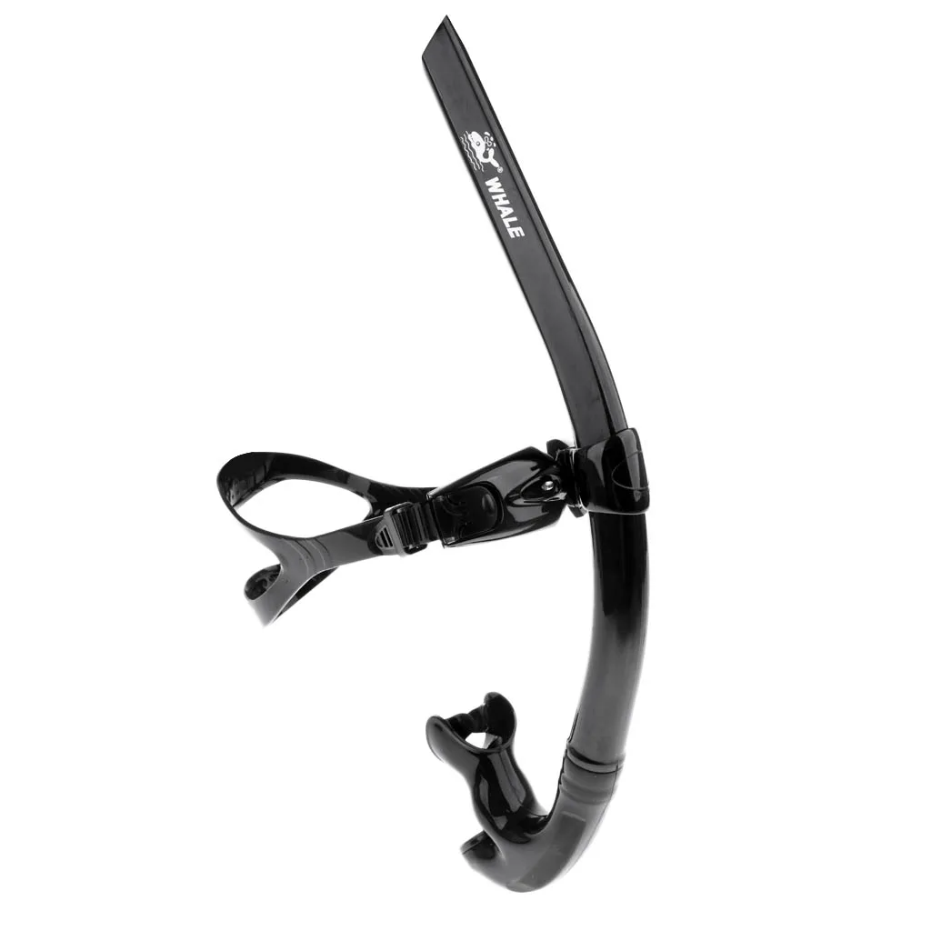 Ultra Swimming Diving Breathing Tube Snorkel Silicone Breathing Tube Centre Line Snorkel Scuba Diving Swimming Equipment