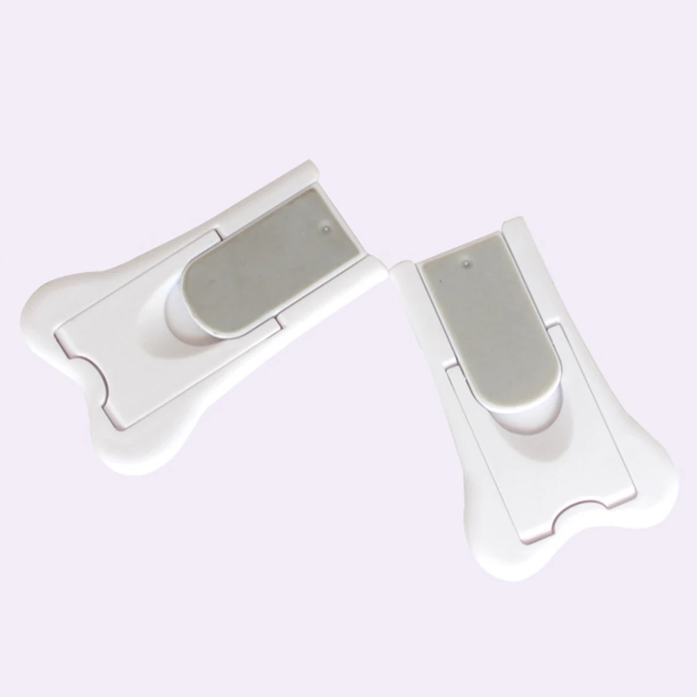 نافذة لاصق قوي خزانة الطفل حماية الاطفال انزلاق الباب قفل ABS لا مسامير سلامة الطفل سدادة المنزلية المنزل خزانة