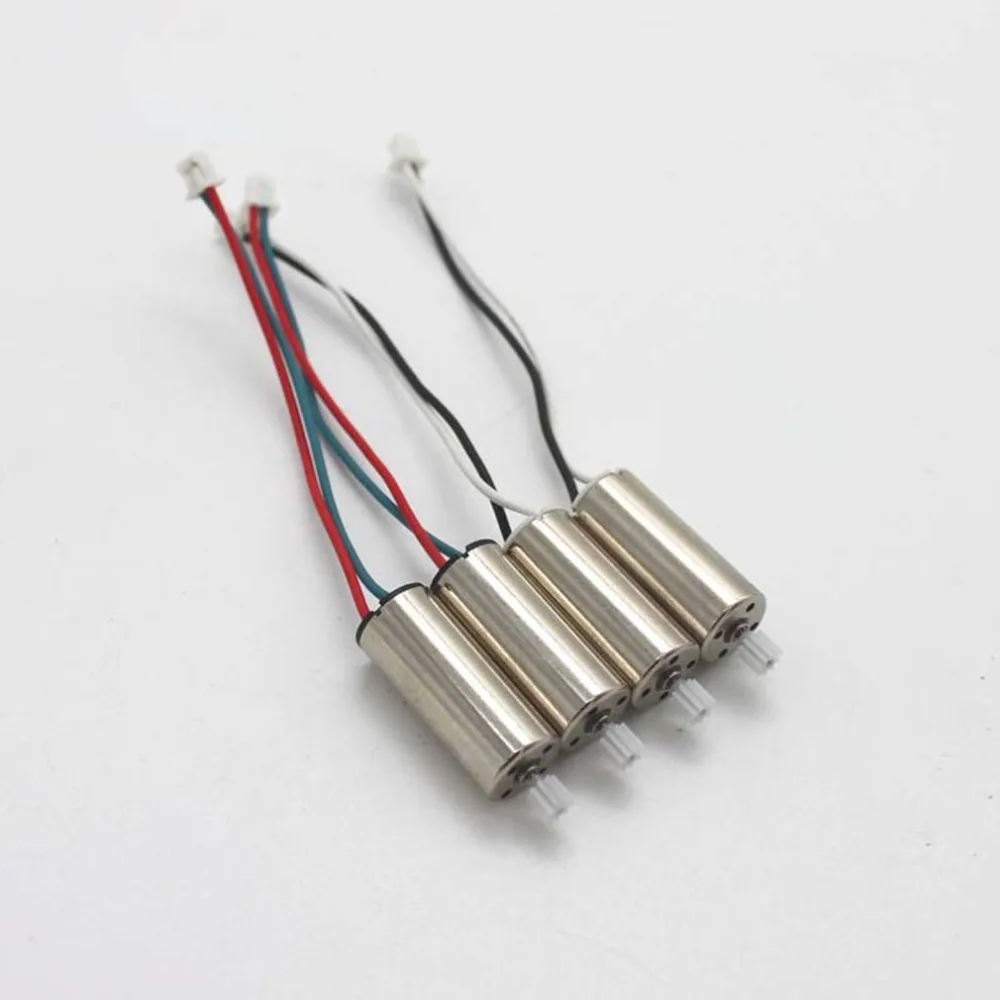 

2 Pairs RC Drone Motors CCW CW Engine Motor Drone Spare Parts for SYMA X56WTK110HW Quadcopter Accessories