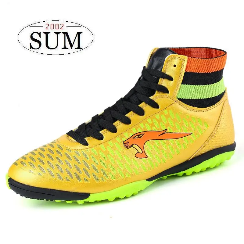 

Men Superfly football boots trainers outdoor lawn soccer shoes Turf cleats botas de futbol teenagers football shoes kids sneaker