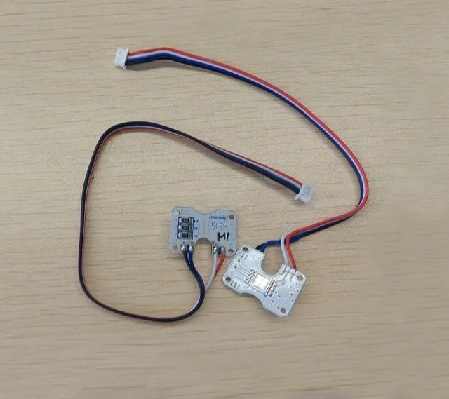 free shipping spare parts original led light board module with cable LED Strip Wiring free shipping spare parts original led light board module with cable wire for hubsan h501s drone quadrocopter mini fpv