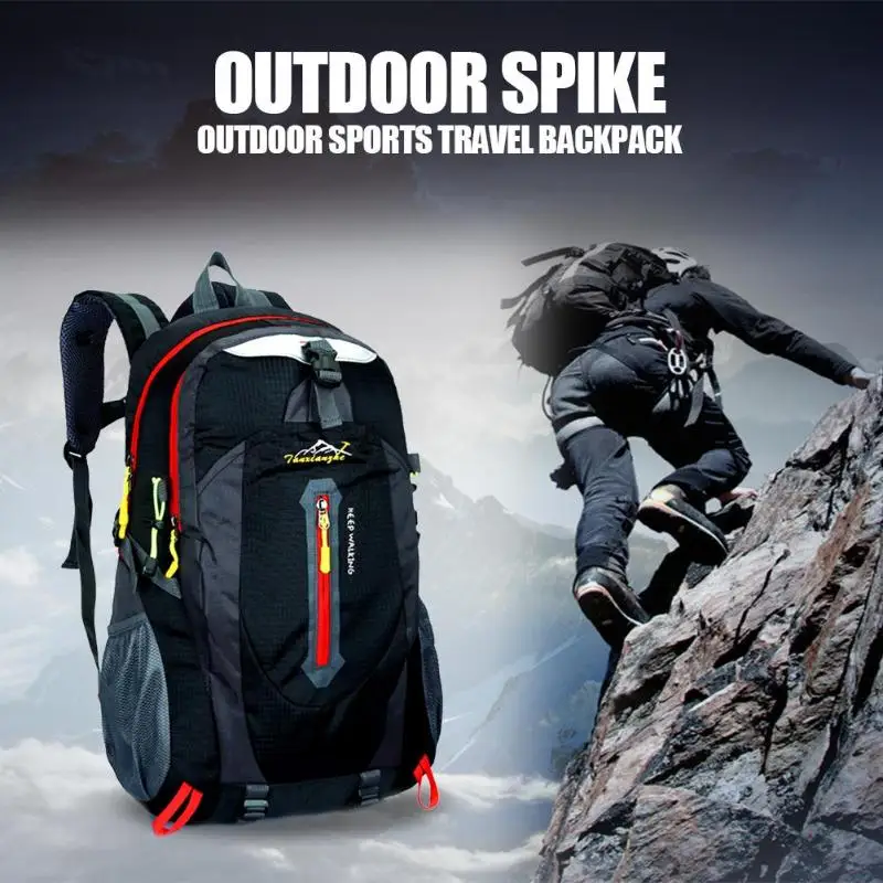 40L рюкзак для кемпинга, походов, нейлоновая спортивная сумка, уличный рюкзак для путешествий, для отдыха, дышащие сумки, для альпинизма, для мужчин, t 45L, для мужчин и женщин